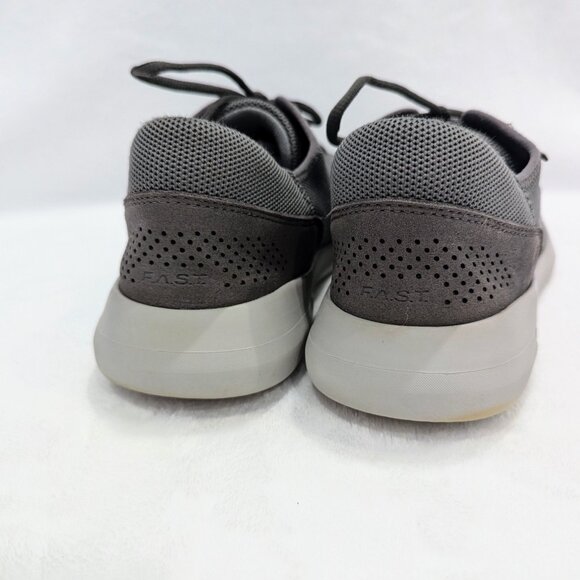 KIZIK Madrid Eco Knit Sneakers 10 Men's Smoke Gray Hands-Free Unisex - Picture 5 of 8